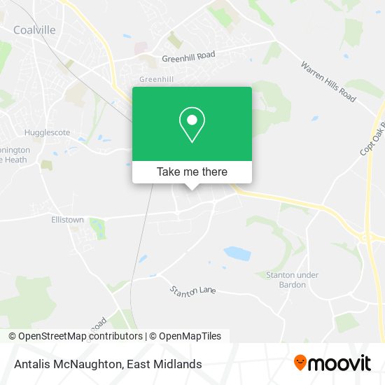 Antalis McNaughton map