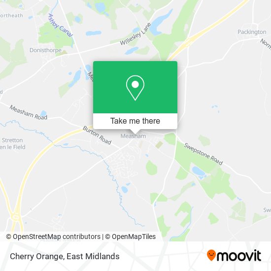 Cherry Orange map