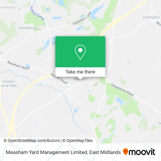 Measham Yard Management Limited map