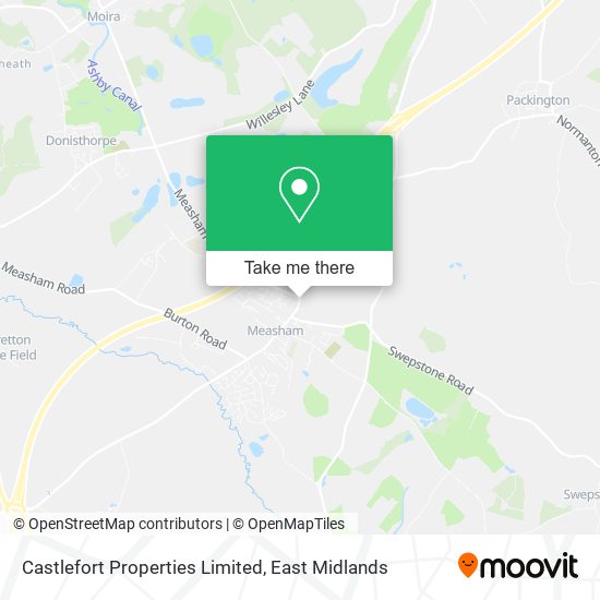 Castlefort Properties Limited map