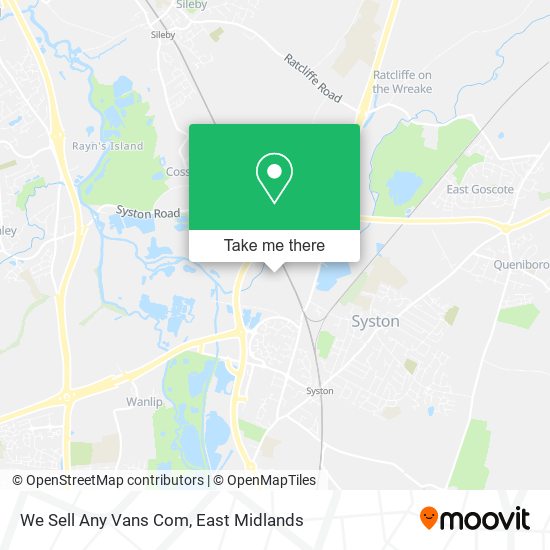 We Sell Any Vans Com map