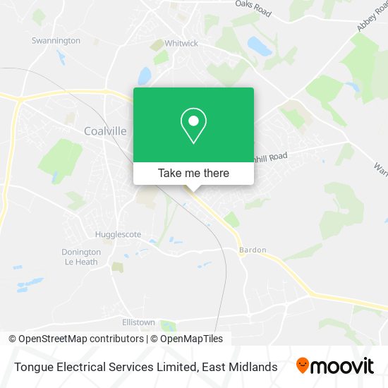 Tongue Electrical Services Limited map
