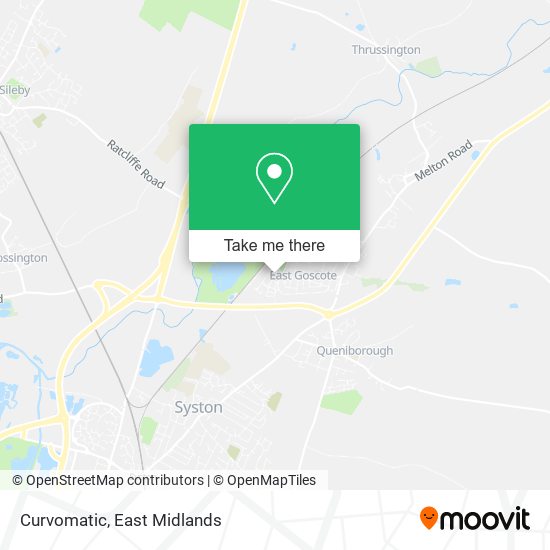Curvomatic map