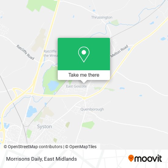 Morrisons Daily map