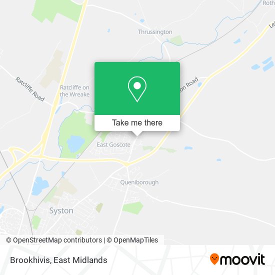 Brookhivis map