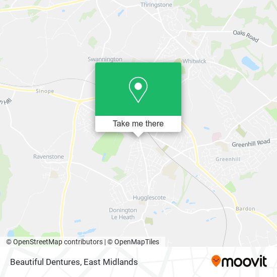 Beautiful Dentures map