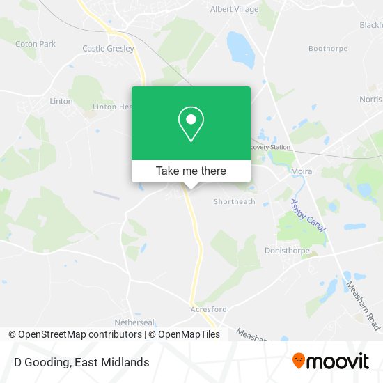 D Gooding map