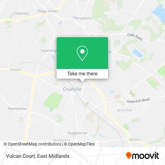 Vulcan Court map