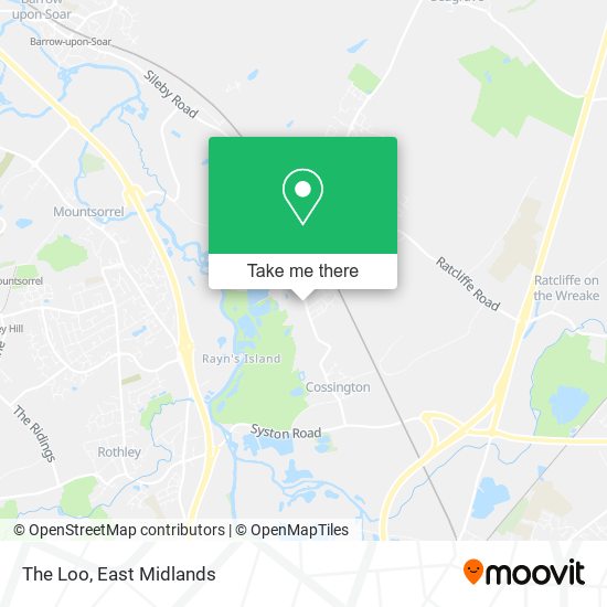 The Loo map