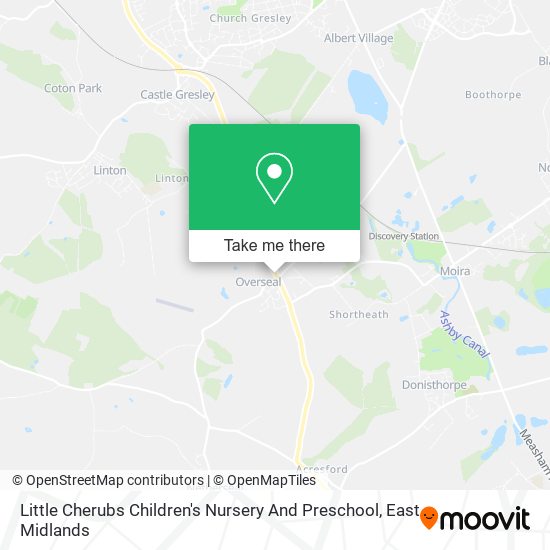 Little Cherubs Children's Nursery And Preschool map