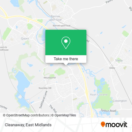 Cleanaway map