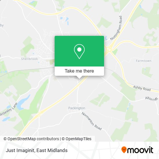 Just Imaginit map