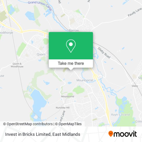 Invest in Bricks Limited map