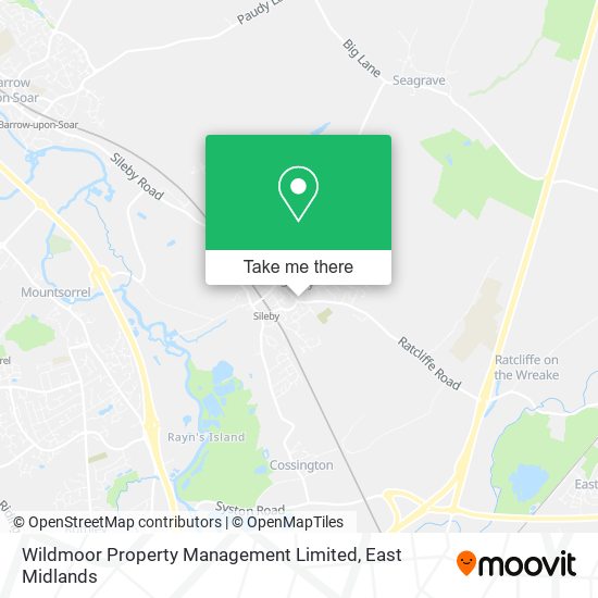 Wildmoor Property Management Limited map