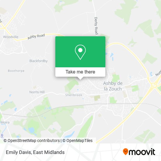 Emily Davis map