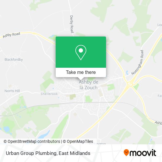 Urban Group Plumbing map