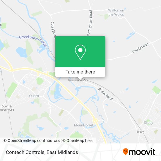 Contech Controls map