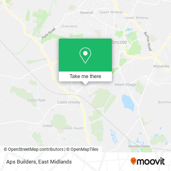 Aps Builders map