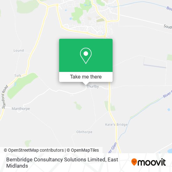 Bembridge Consultancy Solutions Limited map