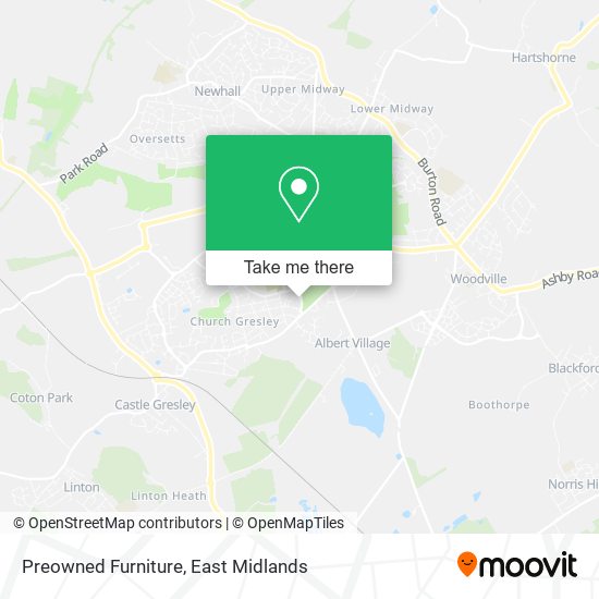 Preowned Furniture map