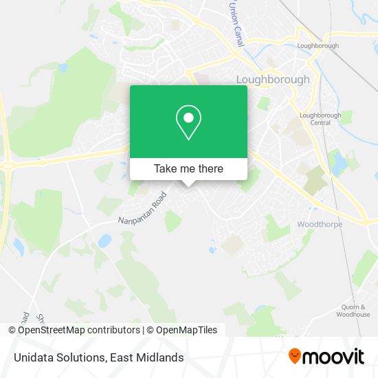 Unidata Solutions map