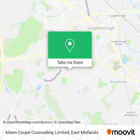 Aileen Coupe Counselling Limited map