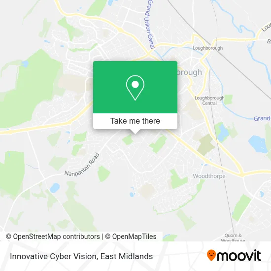 Innovative Cyber Vision map