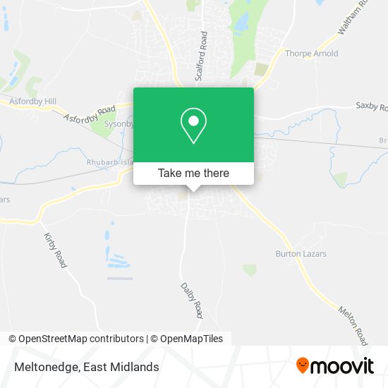 Meltonedge map