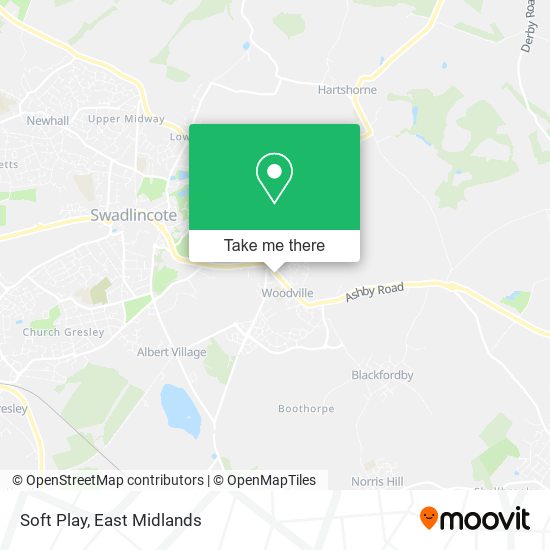 Soft Play map