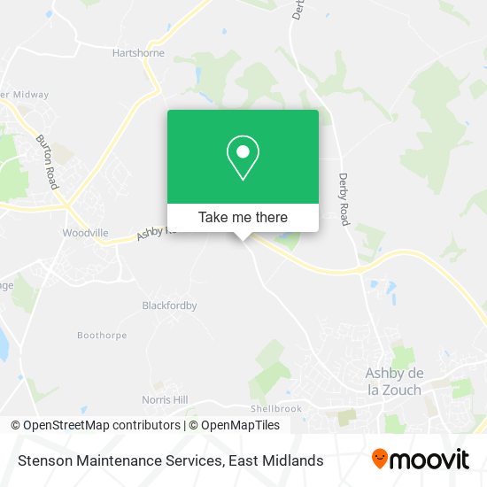 Stenson Maintenance Services map