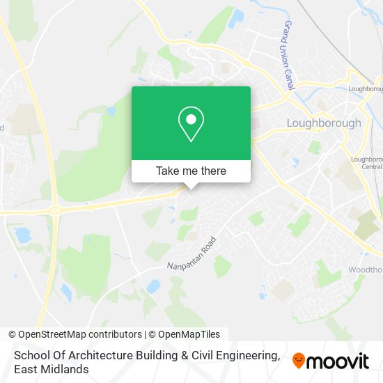 School Of Architecture Building & Civil Engineering map