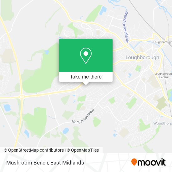 Mushroom Bench map
