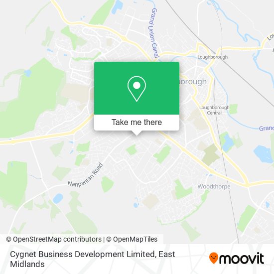 Cygnet Business Development Limited map