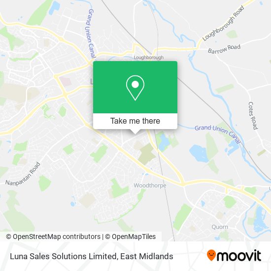 Luna Sales Solutions Limited map