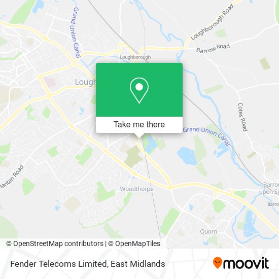 Fender Telecoms Limited map