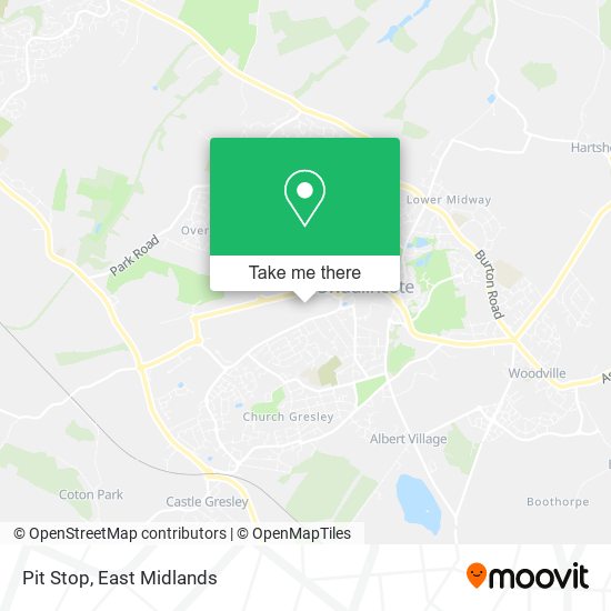 Pit Stop map