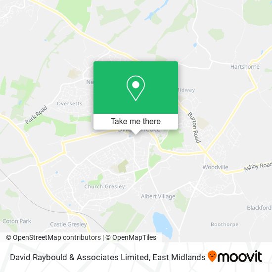 David Raybould & Associates Limited map