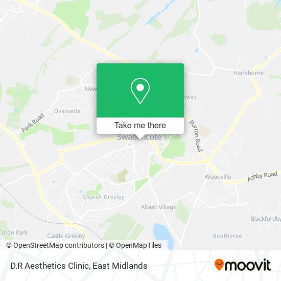 D.R Aesthetics Clinic map