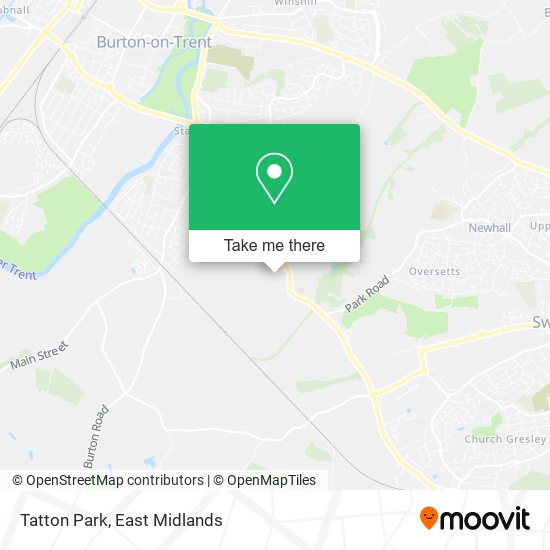 Tatton Park map