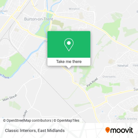 Classic Interiors map