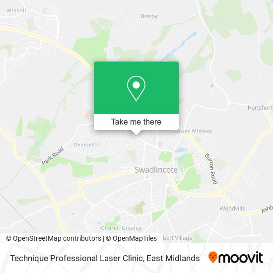 Technique Professional Laser Clinic map