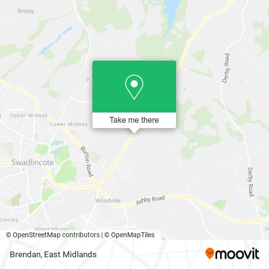 Brendan map