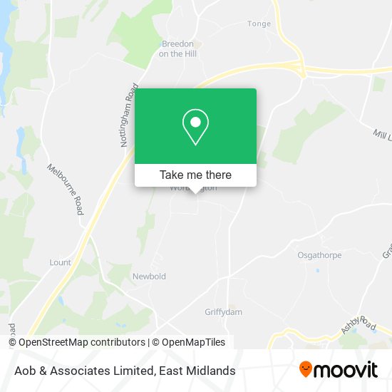 Aob & Associates Limited map