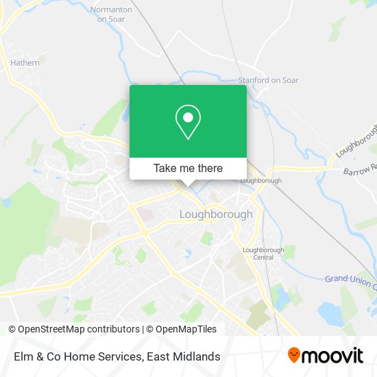 Elm & Co Home Services map