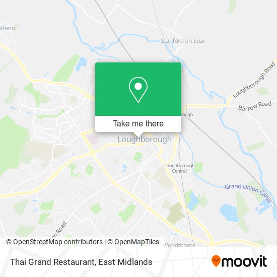 Thai Grand Restaurant map