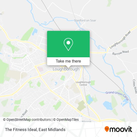 The Fitness Ideal map