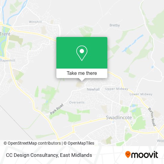 CC Design Consultancy map