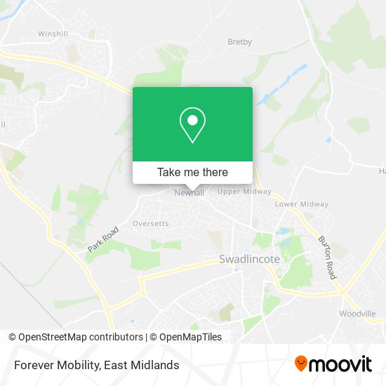 Forever Mobility map