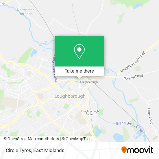 Circle Tyres map