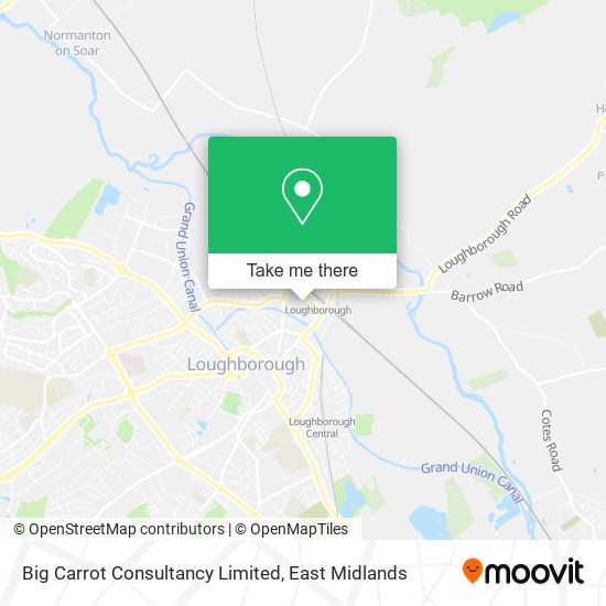 Big Carrot Consultancy Limited map